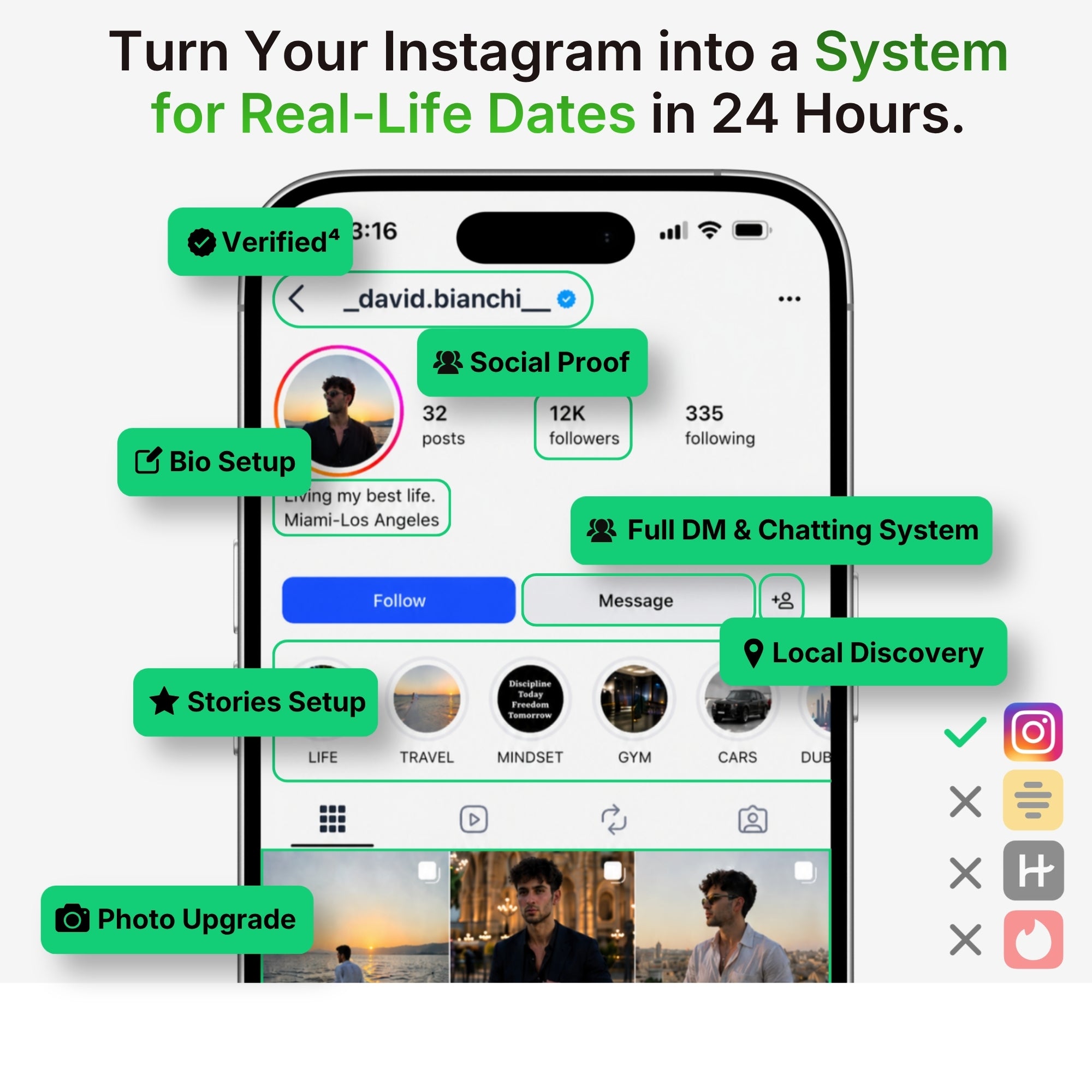 Pulls InstaOS™