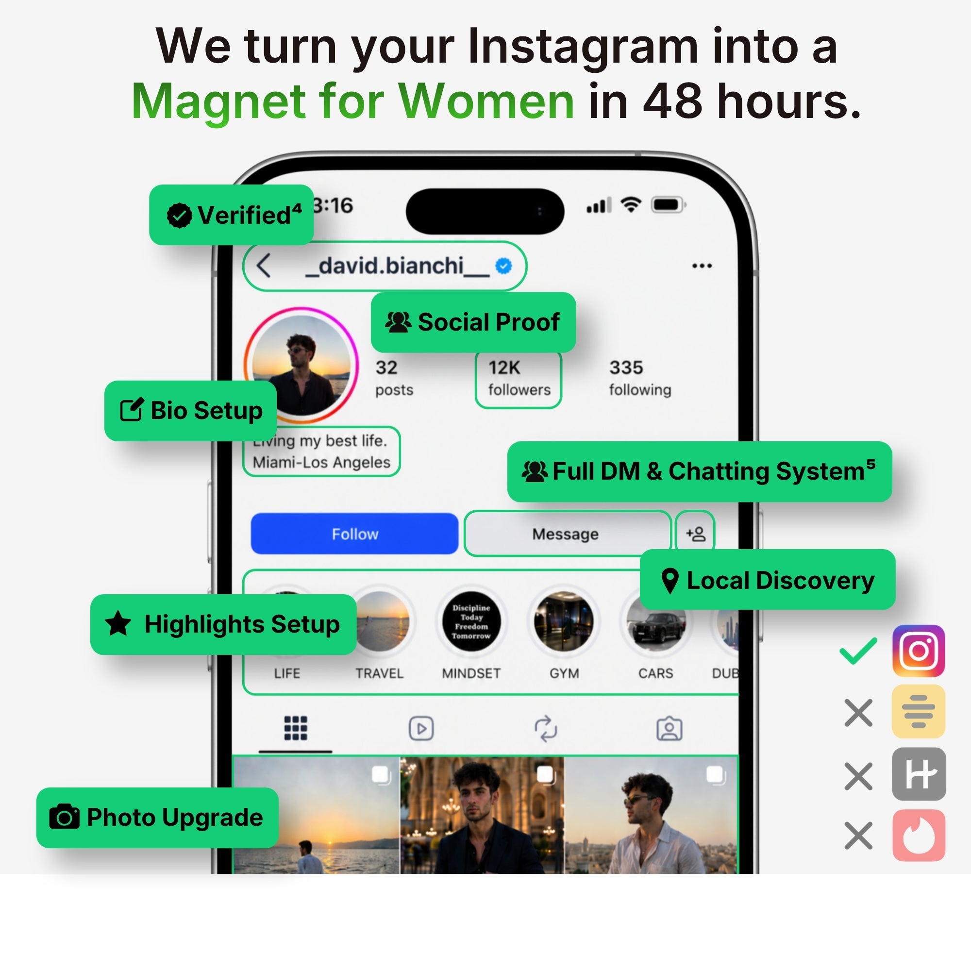 Pulls InstaOS™